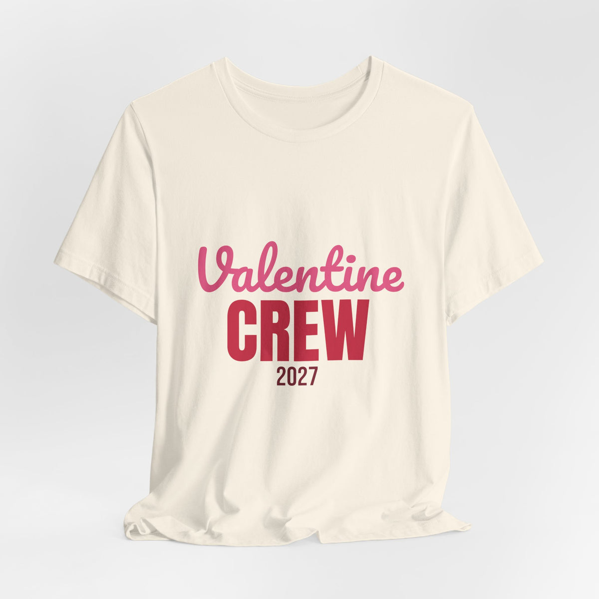 Valentine Crew 2027 Shirt, Matching Valentines Day T-Shirt