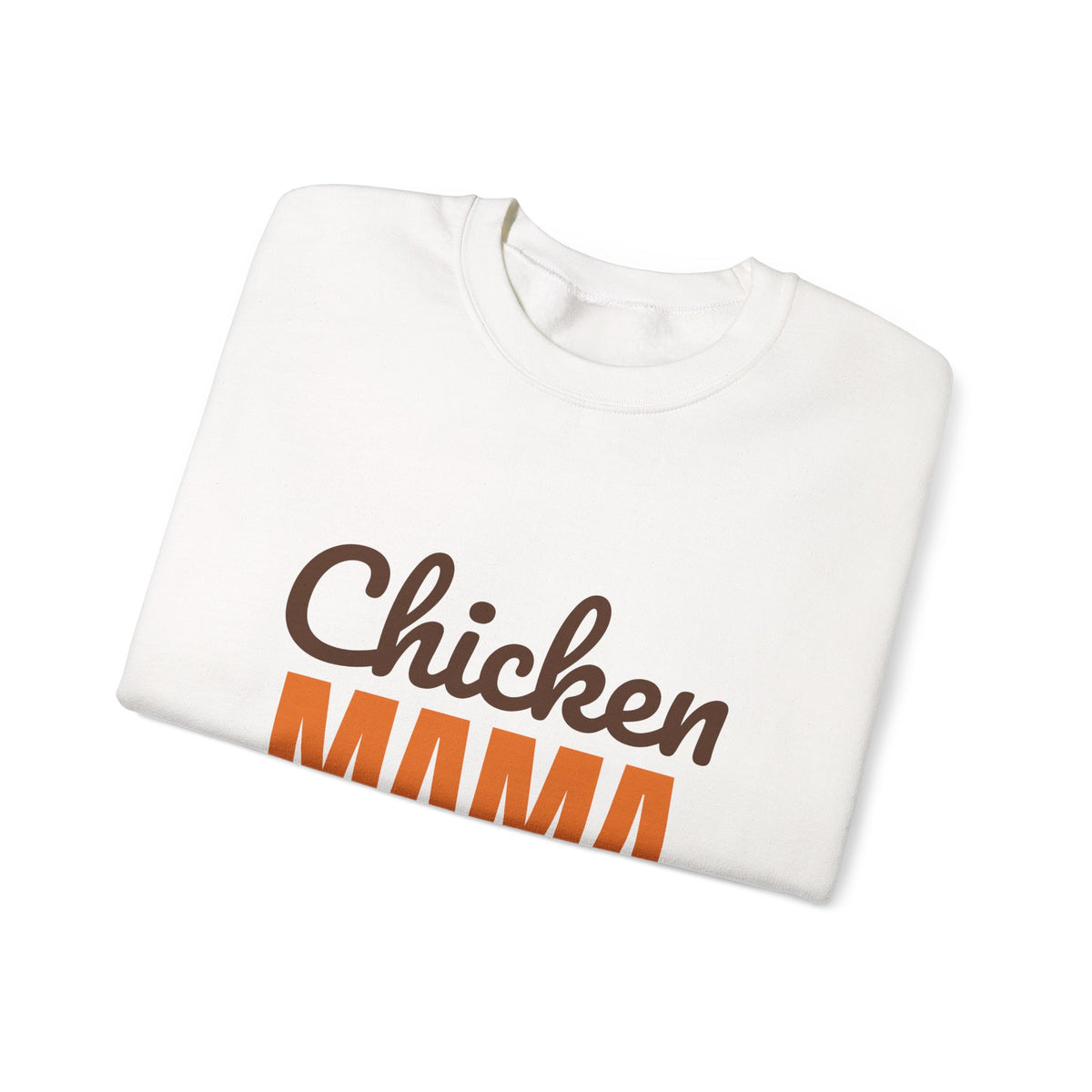 Chicken Mama Fresh Eggs Daily Sweatshirt, Chicken Mama Crewneck Sweatshirt