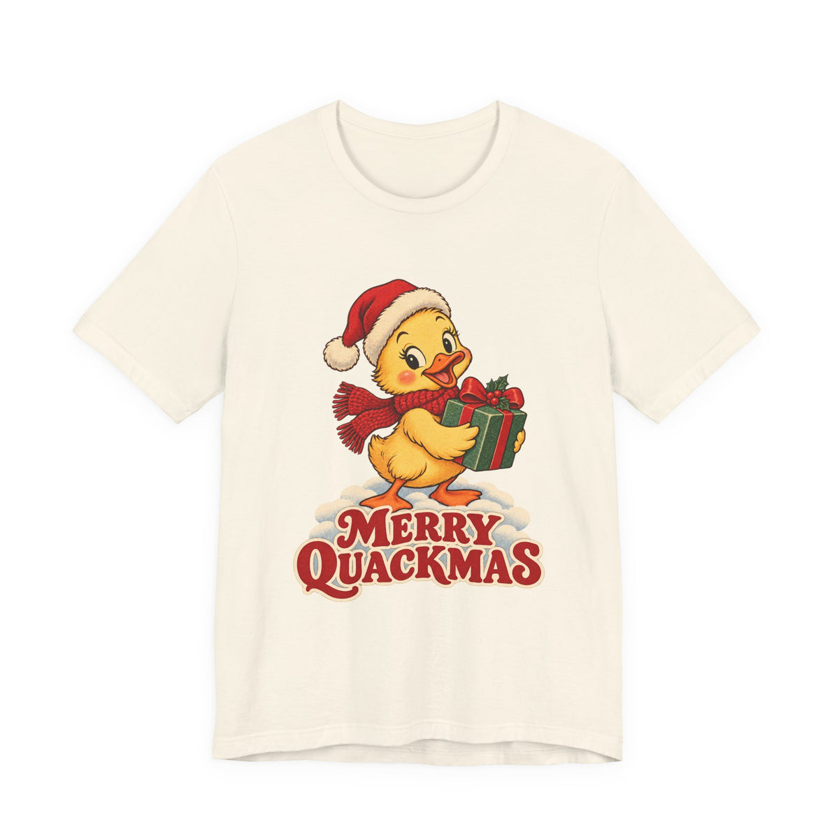 Merry Quackmas Christmas Duck Shirt, Duck Christmas T-Shirt, Duck Christmas Gift