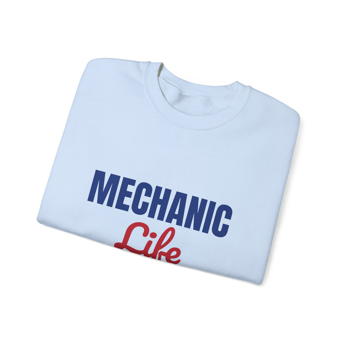 Mechanic Life Grease Coffee Repeat Sweatshirt, Mechanic Crewneck