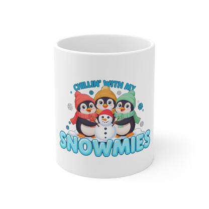 Chillin With My Snowmies Mug