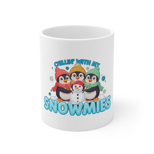 Chillin With My Snowmies Mug