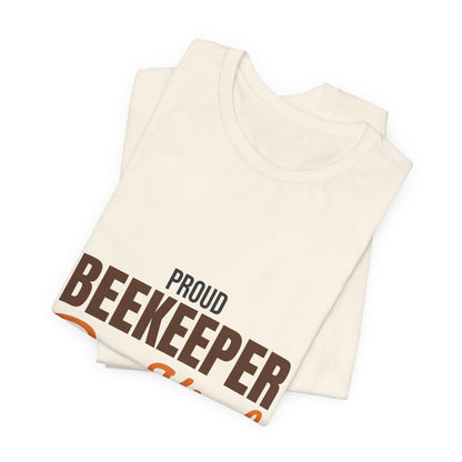 Proud Beekeeper Bee Kind Shirt, Beekeeper T-Shirt, Beekeeping Gift