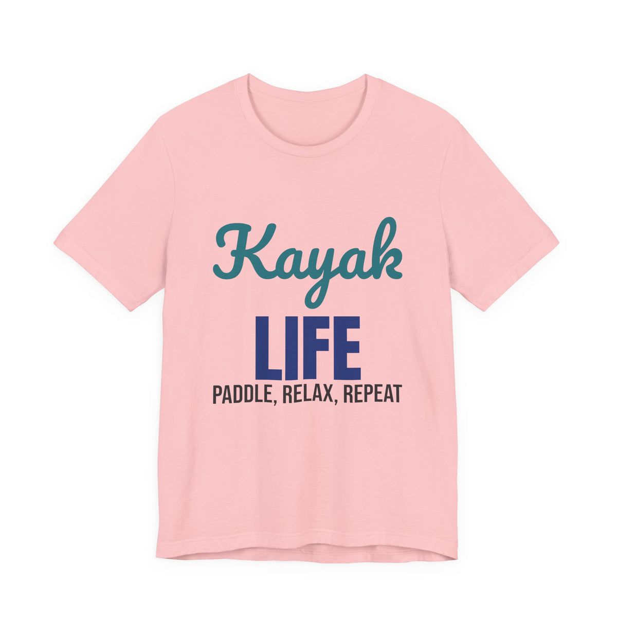 Kayak Life Paddle Relax Repeat Shirt, Kayaking T-Shirt, Paddling Gift
