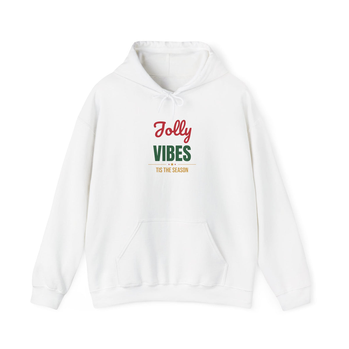 Jolly Vibes Tis the Season Hoodie
