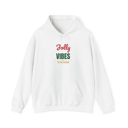 Jolly Vibes Tis the Season Hoodie