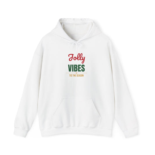 Jolly Vibes Tis the Season Hoodie