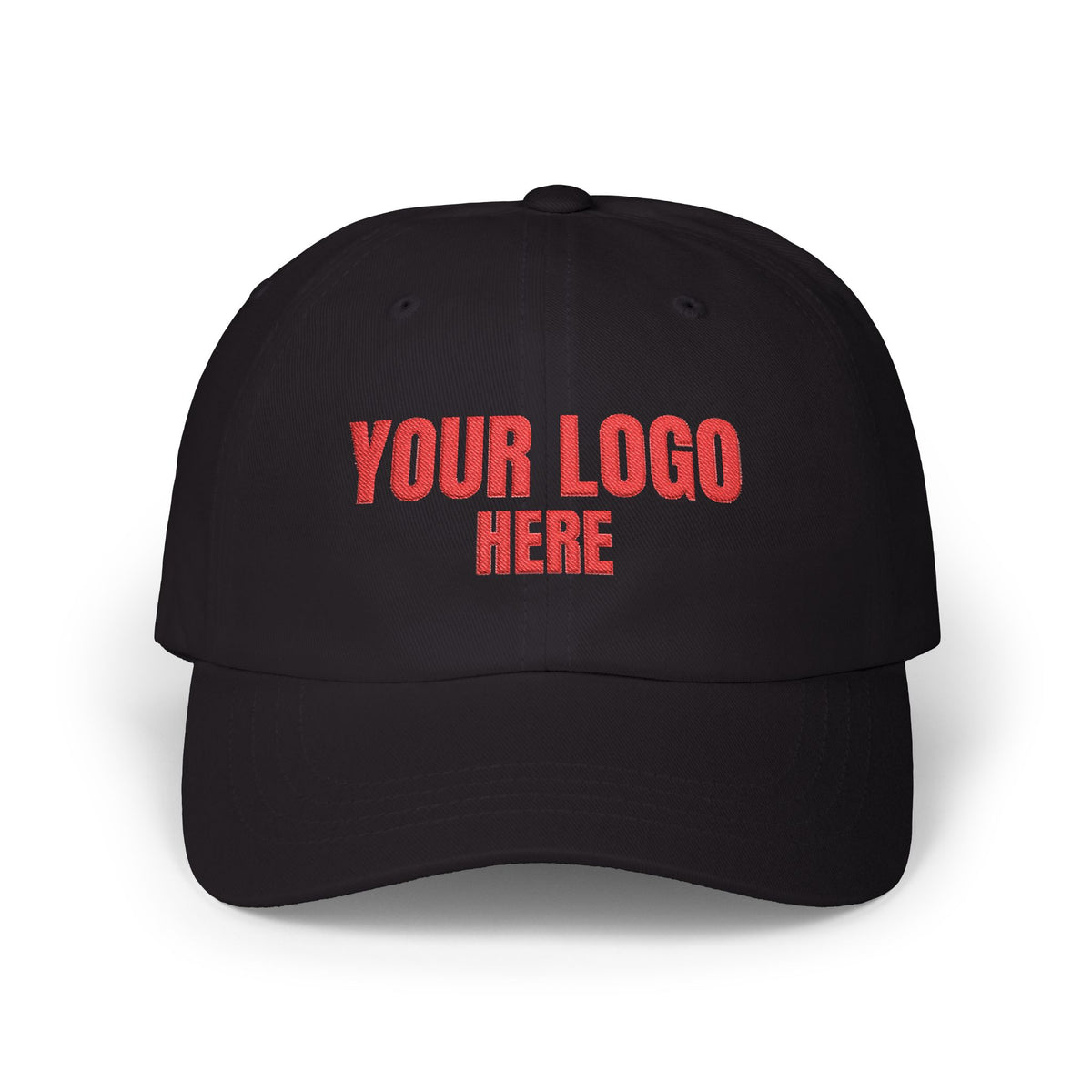 Custom Embroidered Dad Hat - Add Your Logo or Text (Personalized)