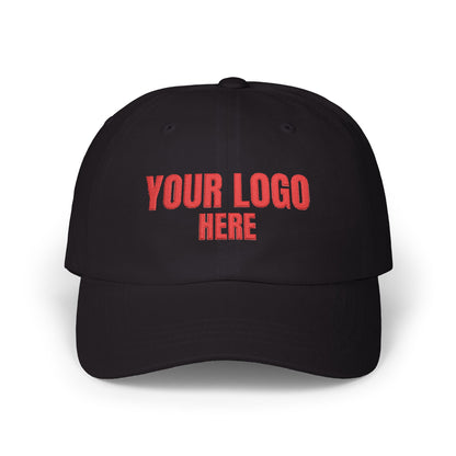 Custom Embroidered Dad Hat - Add Your Logo or Text (Personalized)