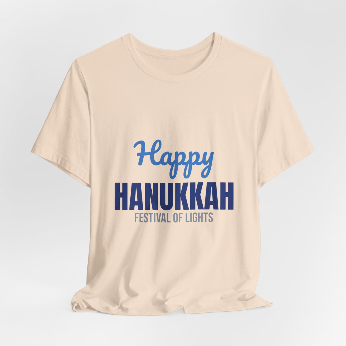 Happy Hanukkah Festival of Lights Shirt, Hanukkah T-Shirt, Hanukkah Gift