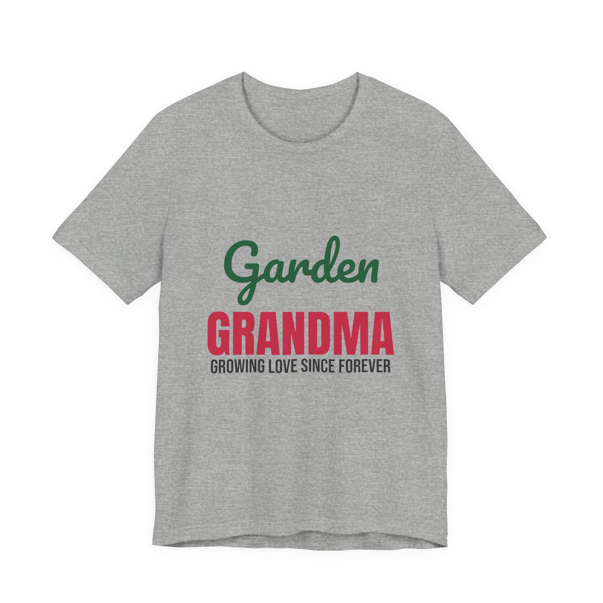 Garden Grandma Growing Love Shirt, Garden Grandma T-Shirt, Gardening Gift