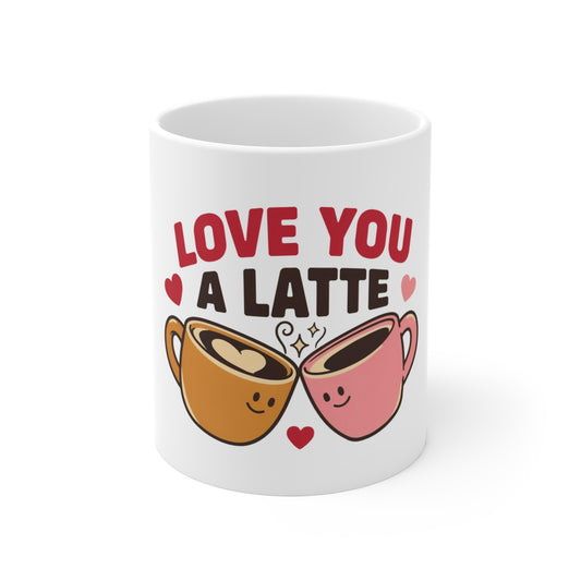 Love You a Latte Mug