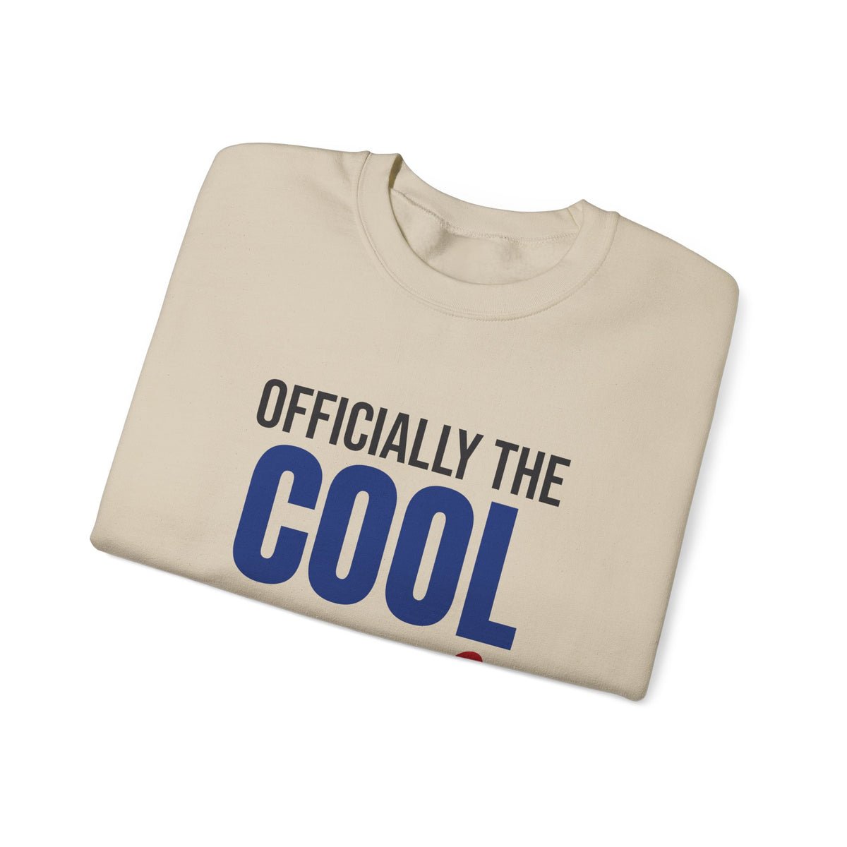 Officially the Cool Uncle Sweatshirt, Cool Uncle Crewneck