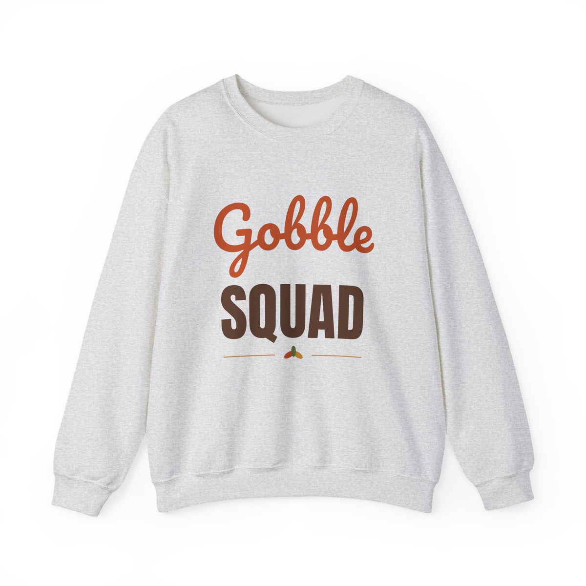 Gobble Squad Sweatshirt, Matching Family Thanksgiving Crewneck