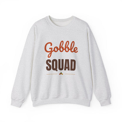 Gobble Squad Sweatshirt, Matching Family Thanksgiving Crewneck