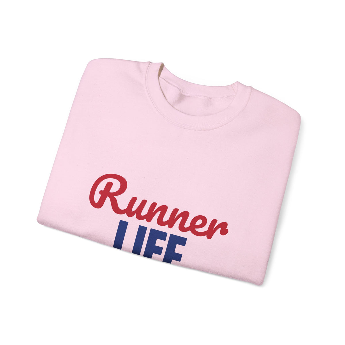 Runner Life Miles and Smiles Sweatshirt, Runner Crewneck Sweatshirt