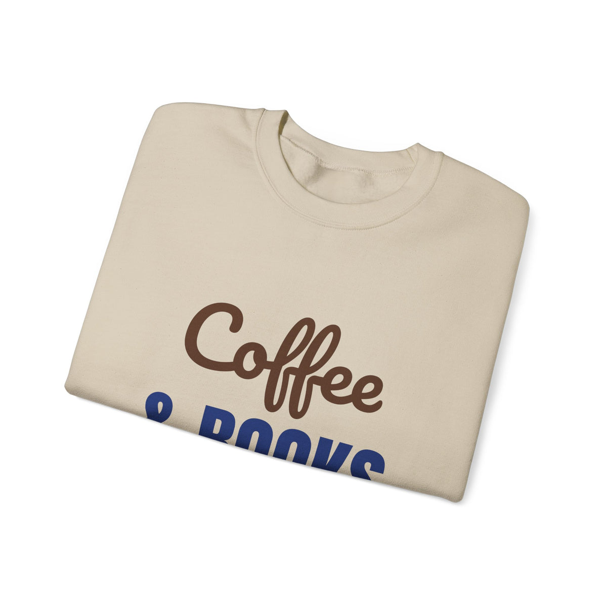 Coffee and Books My Love Language Sweatshirt, Book Lover Crewneck