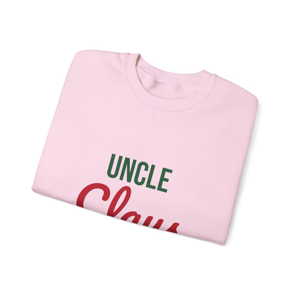 Uncle Claus Sweatshirt, Uncle Christmas Crewneck, Gift for Uncle
