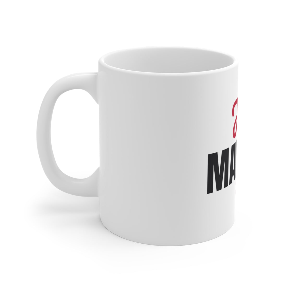 Just Married 2026 Mug