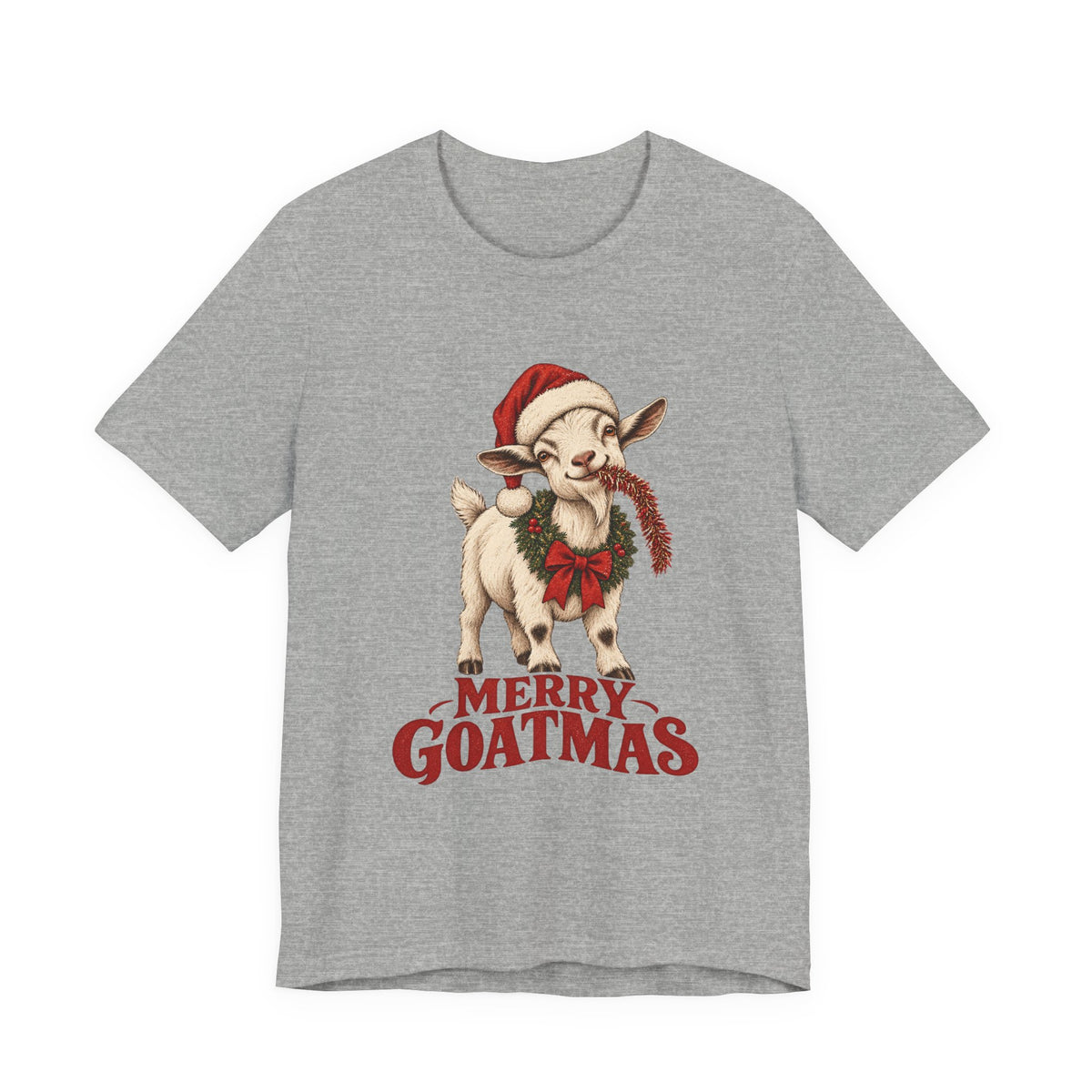Merry Goatmas Christmas Goat Shirt, Goat Christmas T-Shirt, Goat Christmas Gift
