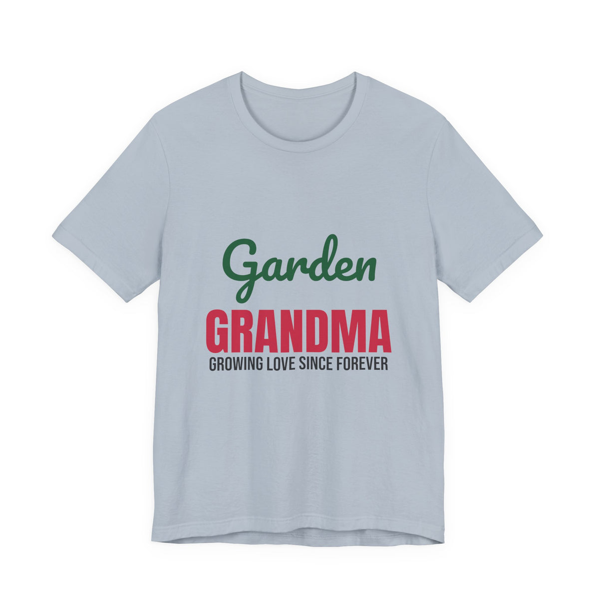 Garden Grandma Growing Love Shirt, Garden Grandma T-Shirt, Gardening Gift