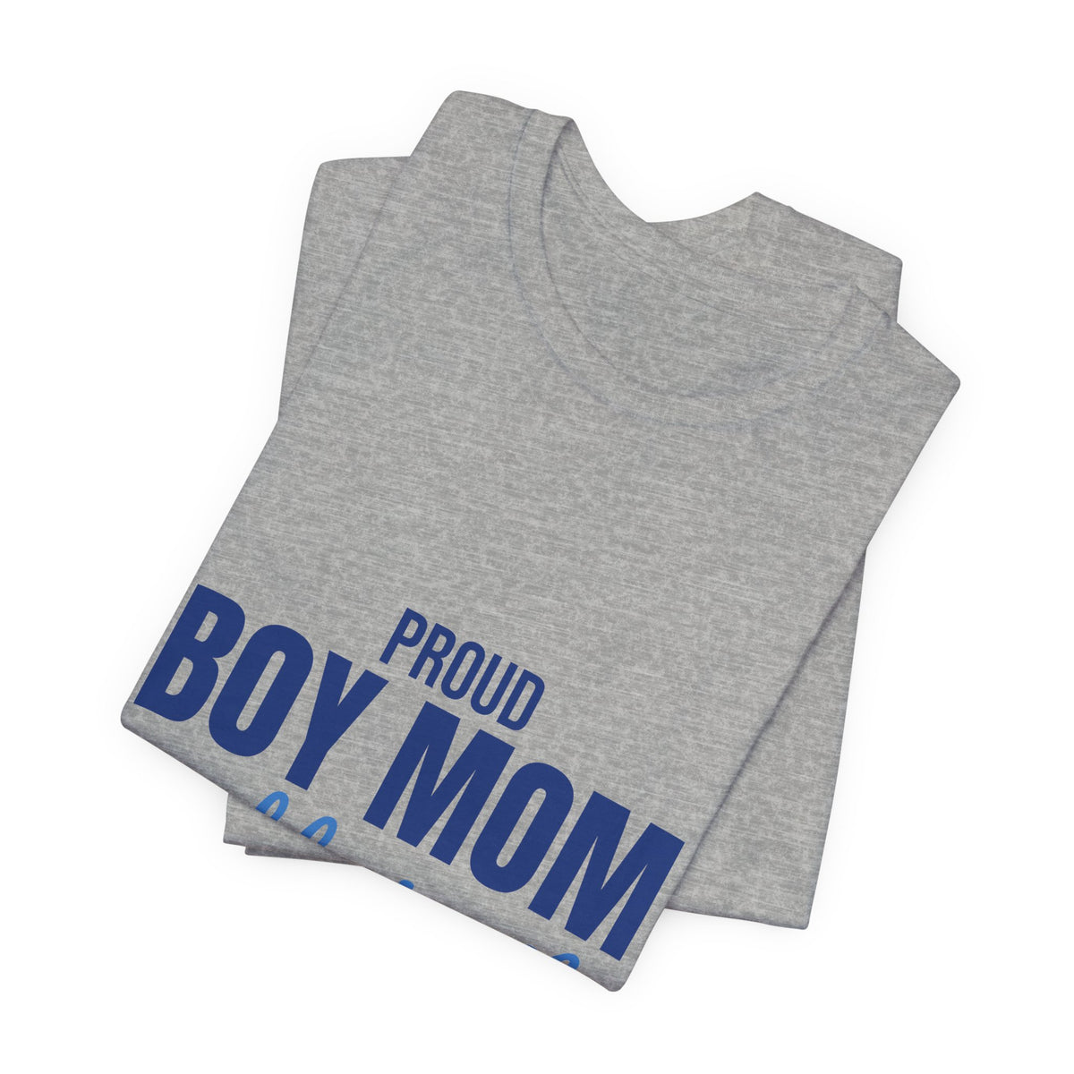 Proud Boy Mom Shirt, Mom T-Shirt, Gift for Mom from Son
