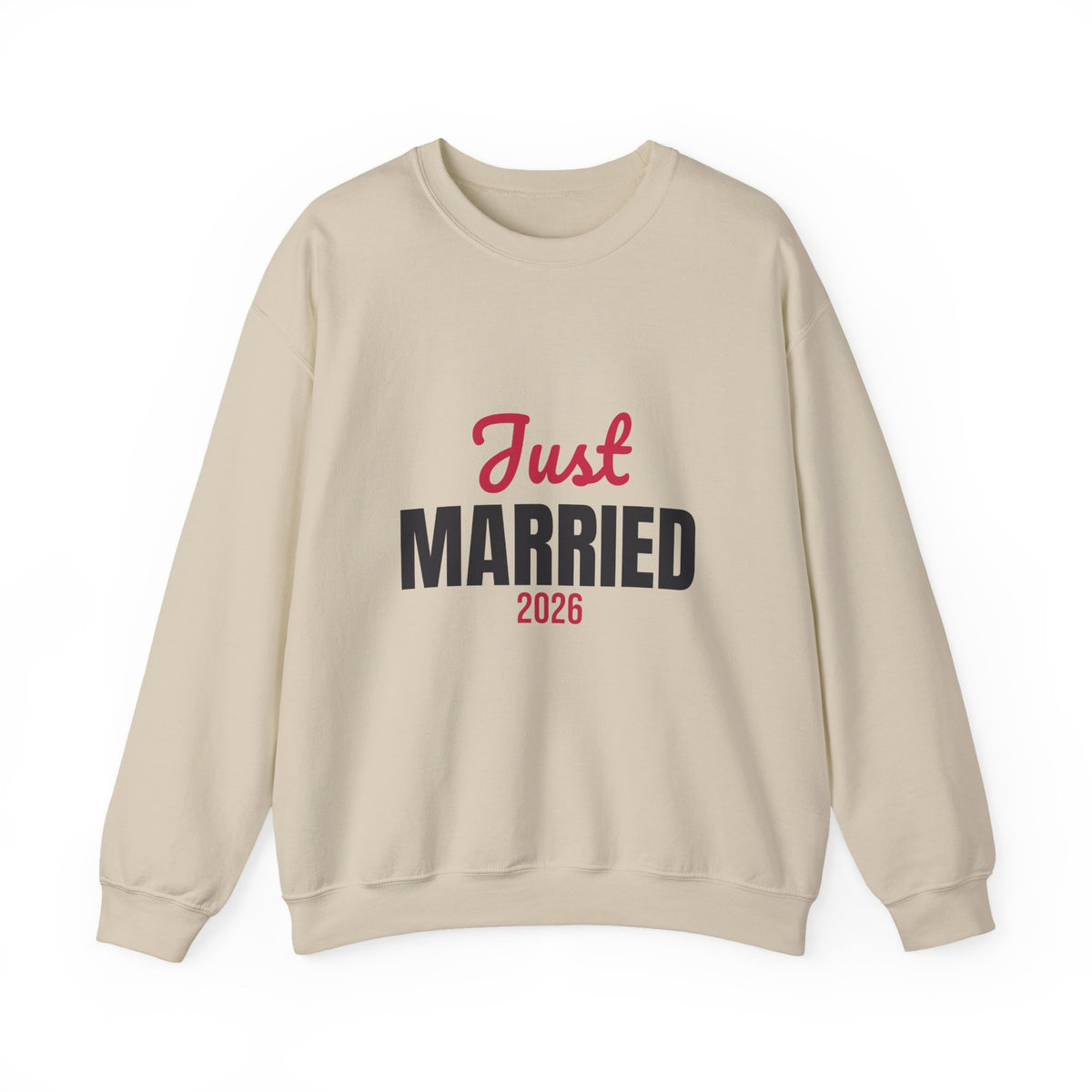 Just Married 2026 Sweatshirt