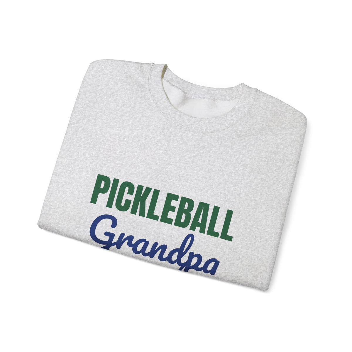 Pickleball Grandpa Dink Responsibly Sweatshirt, Pickleball Grandpa Crewneck