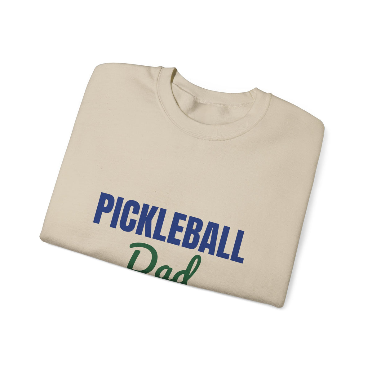 Pickleball Dad Dink Responsibly Sweatshirt, Pickleball Dad Crewneck