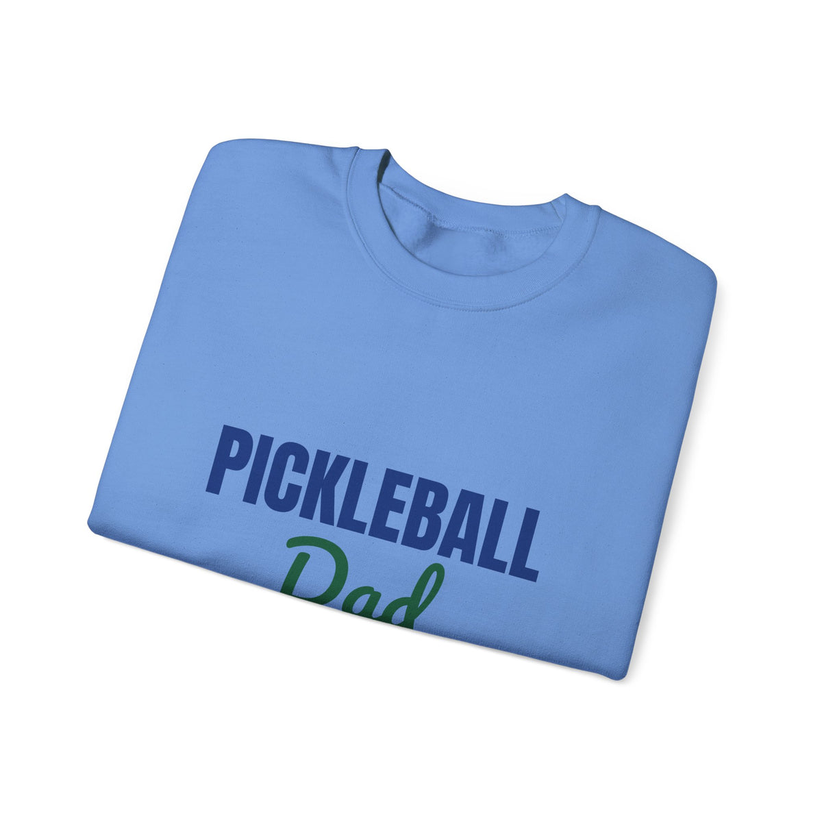 Pickleball Dad Dink Responsibly Sweatshirt, Pickleball Dad Crewneck
