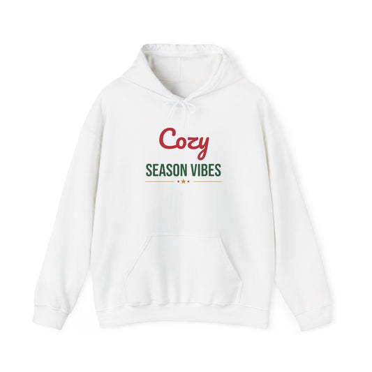 Cozy Season Vibes Hoodie