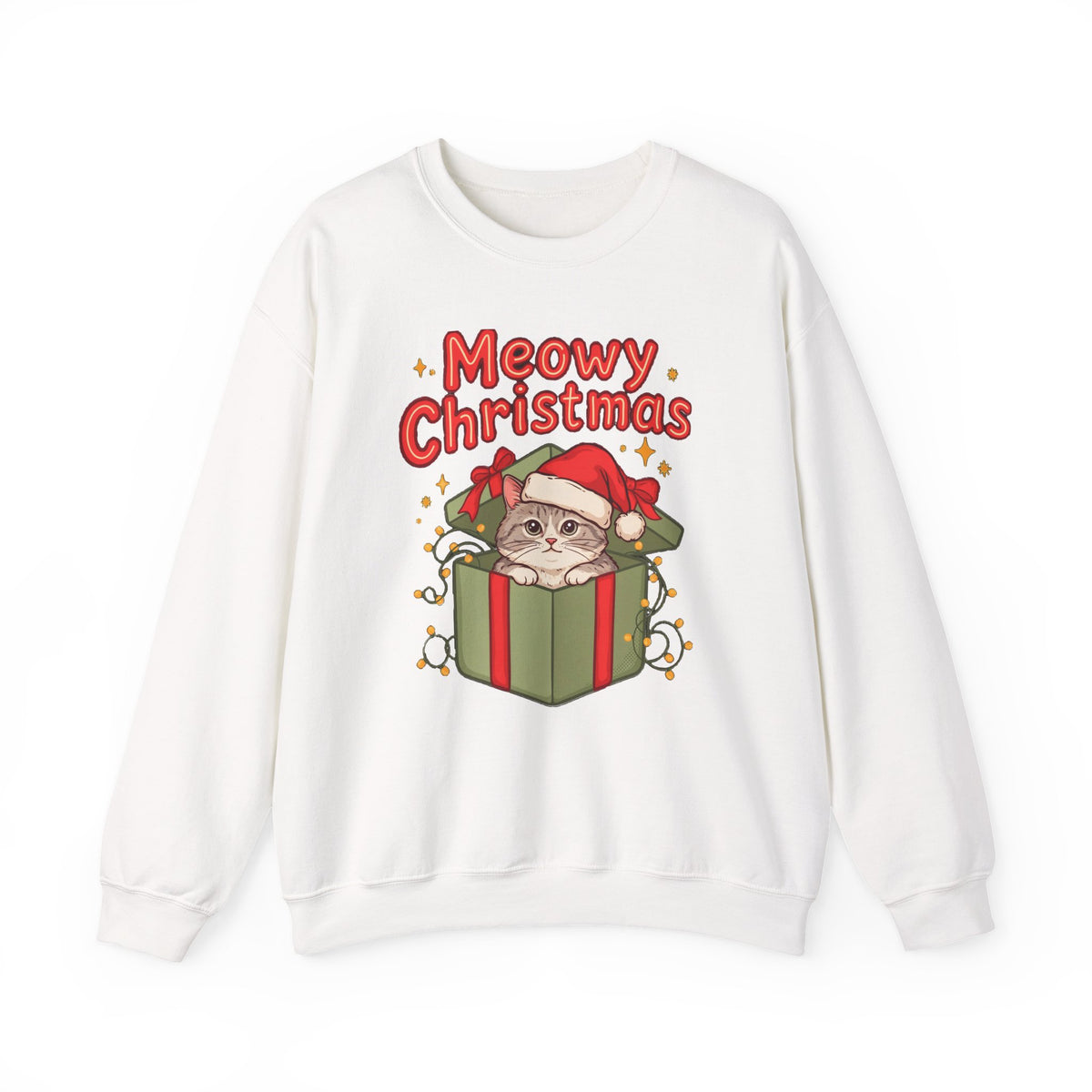 Meowy Christmas Sweatshirt