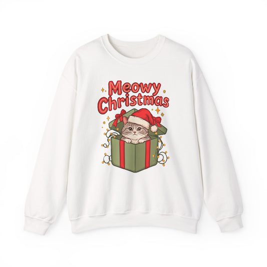Meowy Christmas Sweatshirt