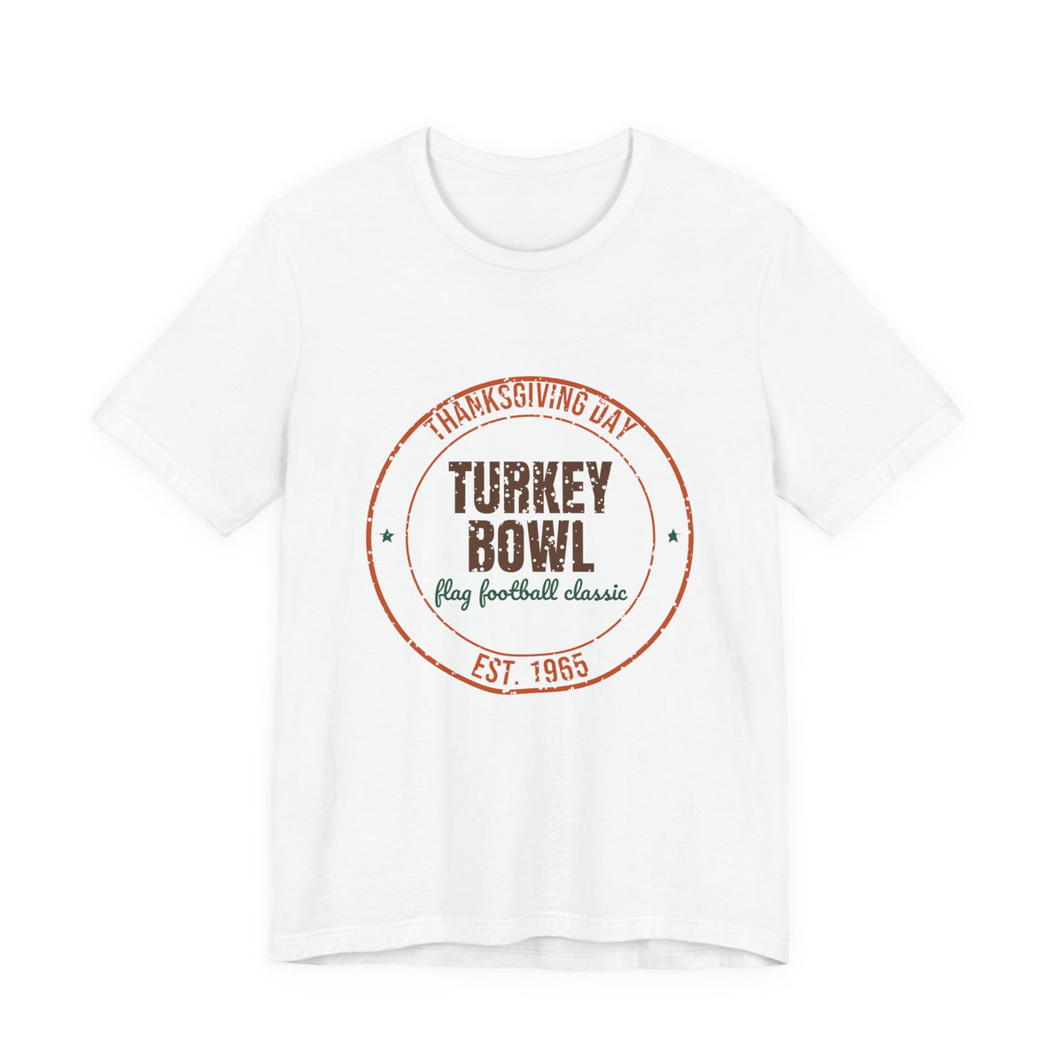 Thanksgiving Day Turkey Bowl Est. 1965 Shirt, Vintage Thanksgiving T-Shirt, Vintage Thanksgiving Gift