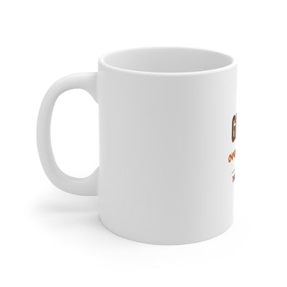 Gravy Over Politics Thanksgiving Rules Mug, Funny Thanksgiving Gravy Mug 11oz