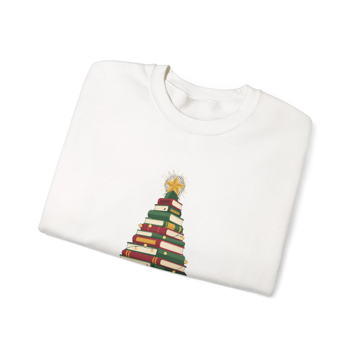 Merry Bookmas Sweatshirt, Bookish Christmas Crewneck, Book Lover Sweater