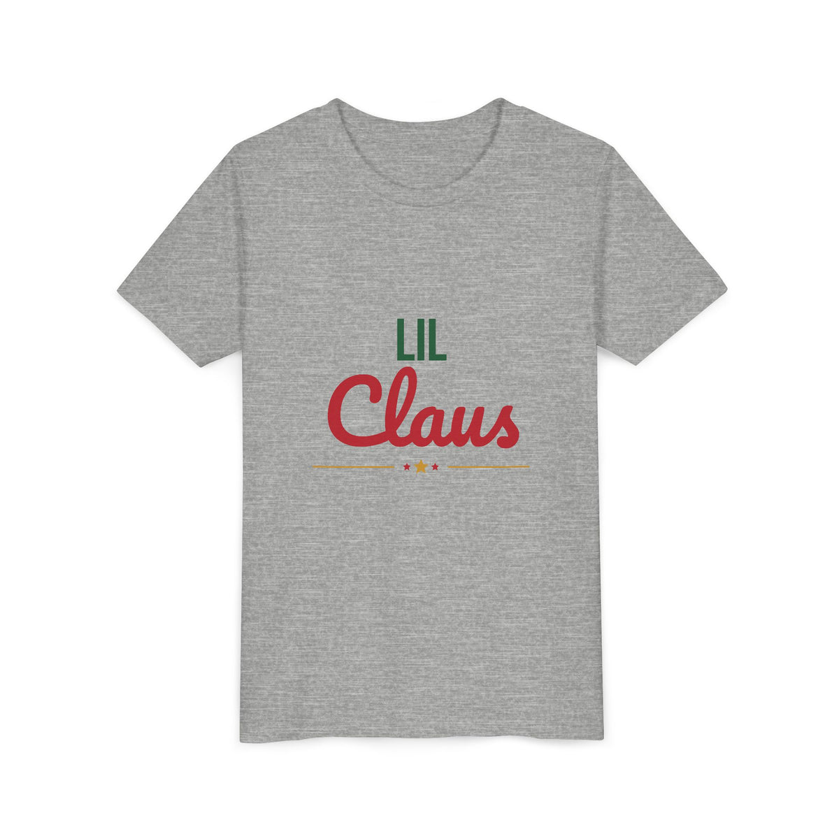 Lil Claus Kids Shirt, Kids Christmas T-Shirt, Matching Family Christmas