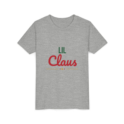 Lil Claus Kids Shirt, Kids Christmas T-Shirt, Matching Family Christmas