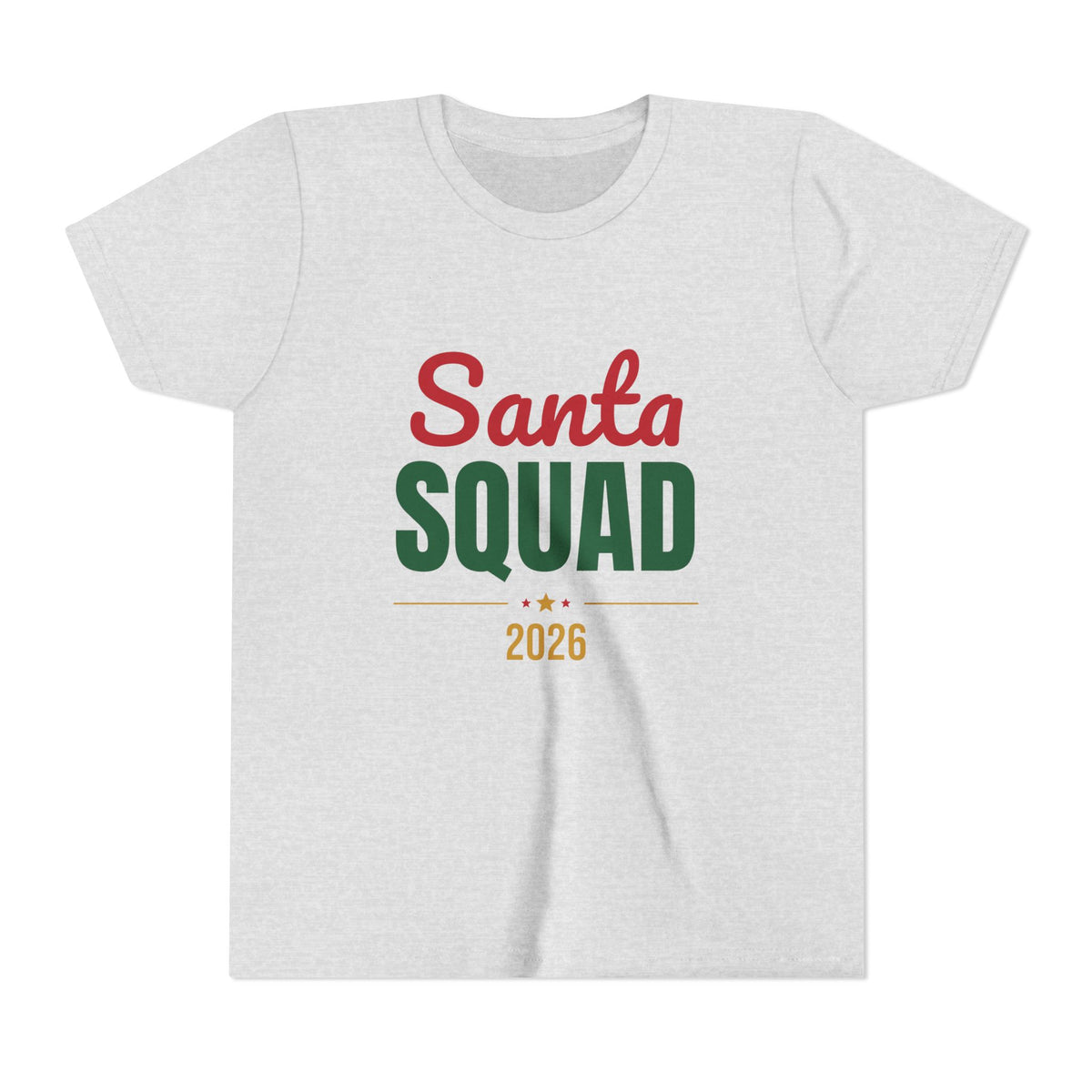 Santa Squad 2026 Kids Shirt