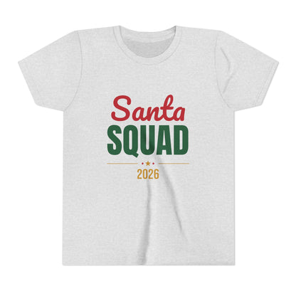 Santa Squad 2026 Kids Shirt