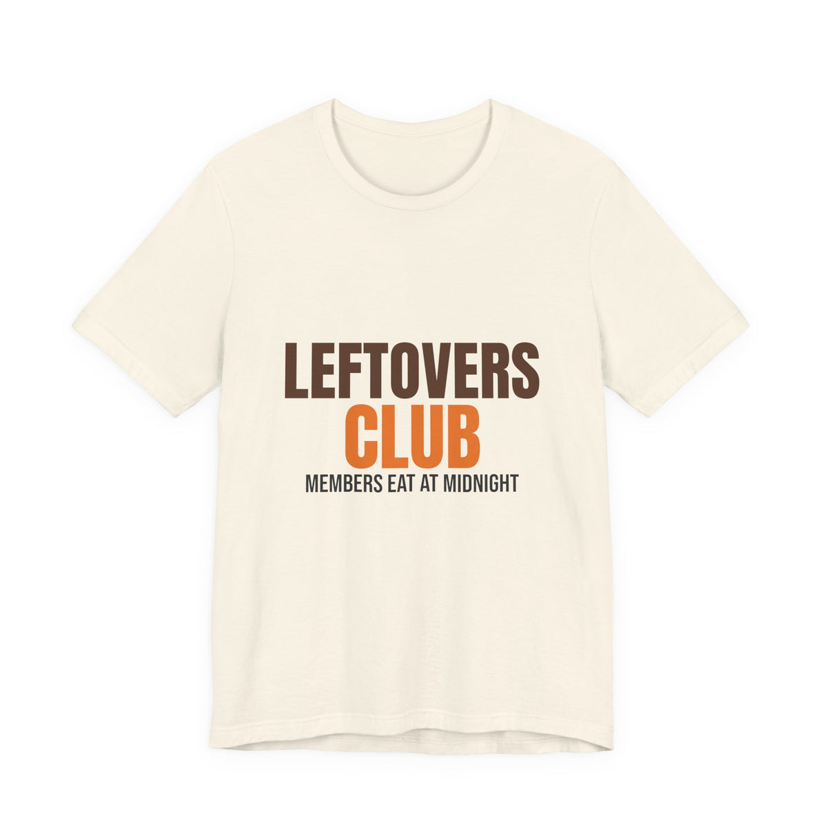 Leftovers Club Members Eat at Midnight Shirt, Leftovers Club Funny Thanksgiving T-Shirt