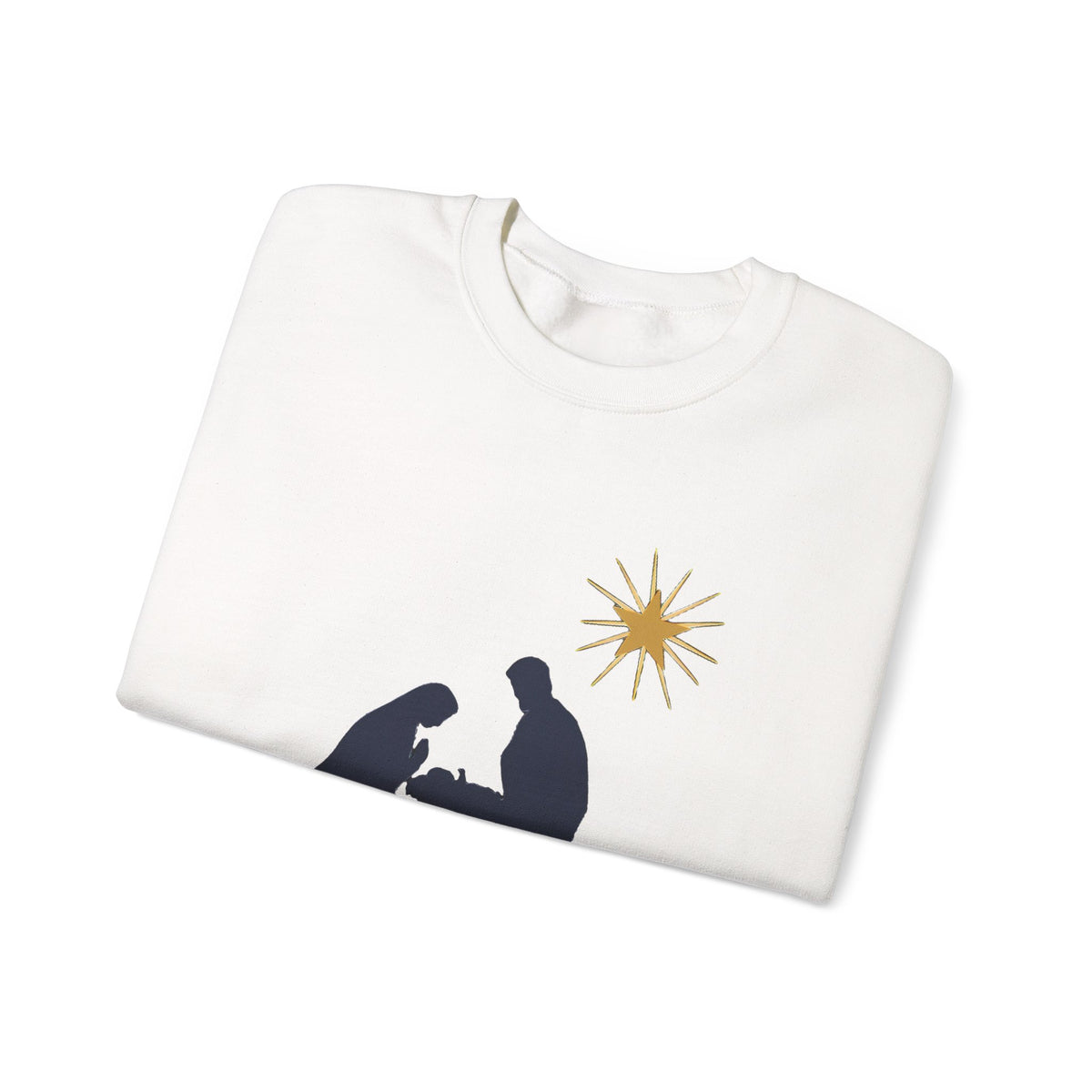Reason for the Season Sweatshirt, Christian Christmas Crewneck, Nativity Sweater