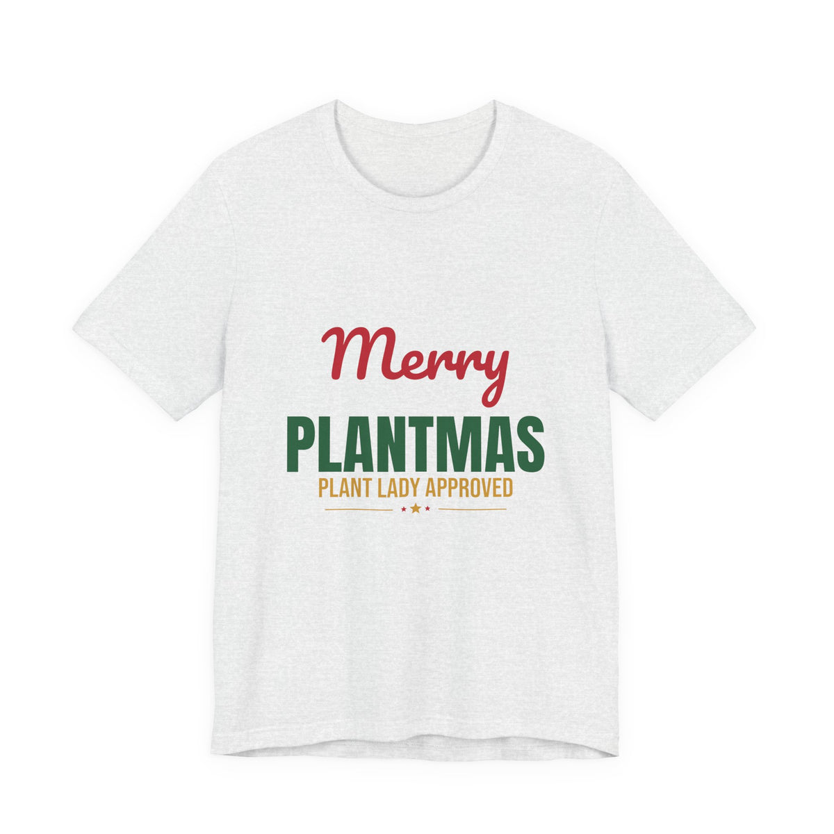Merry Plantmas Shirt, Plant Lover Christmas T-Shirt