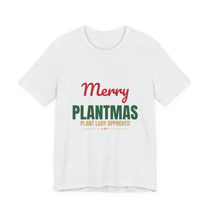 Merry Plantmas Shirt, Plant Lover Christmas T-Shirt