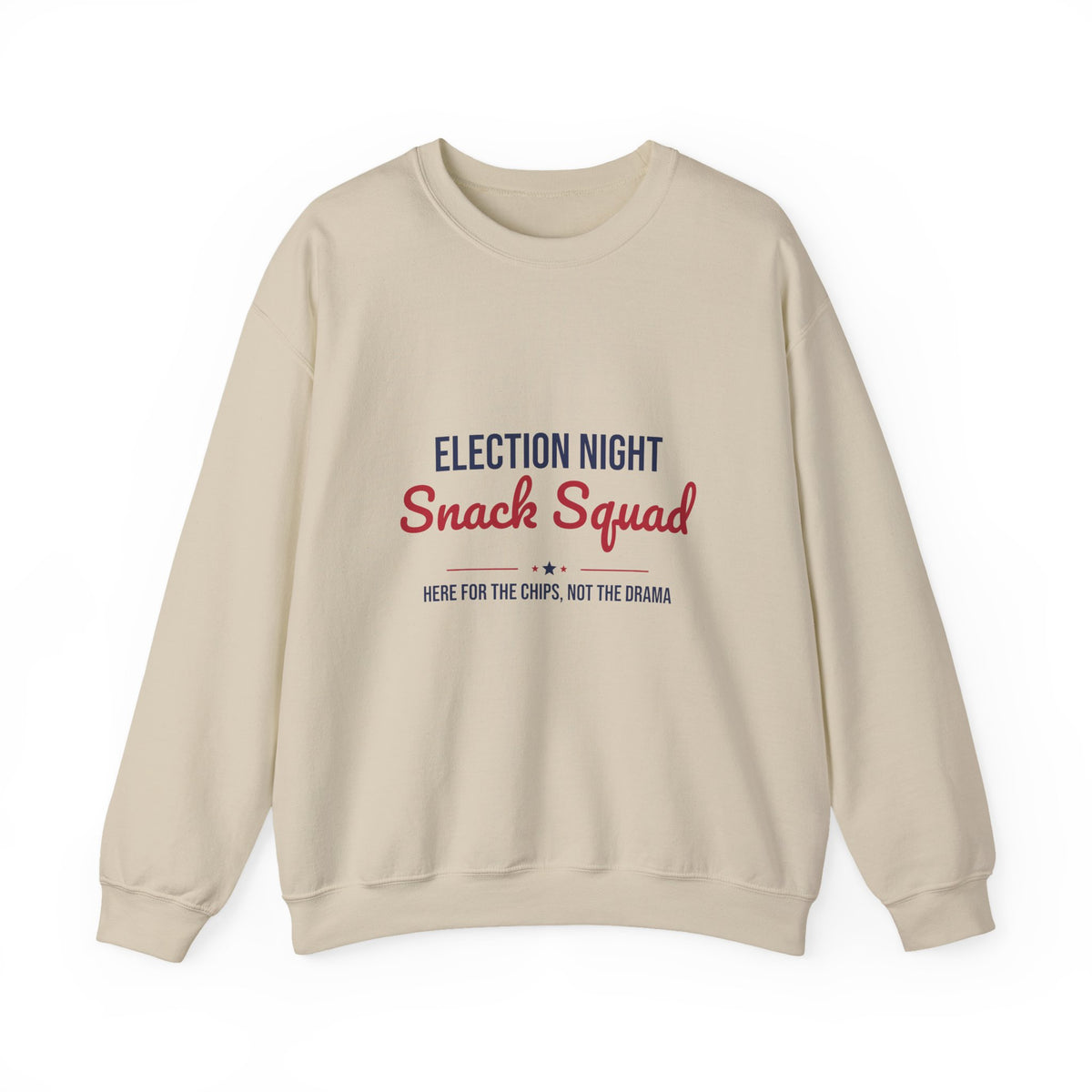 Election Night Snack Squad Sweatshirt, Election Night Crewneck Sweatshirt