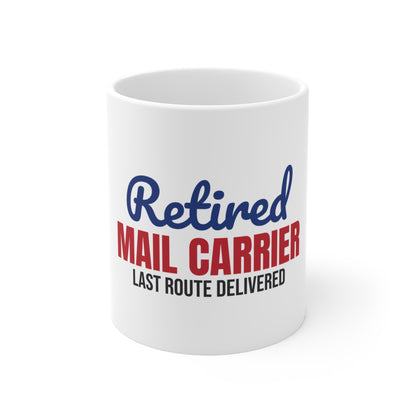 Retired Mail Carrier Mug