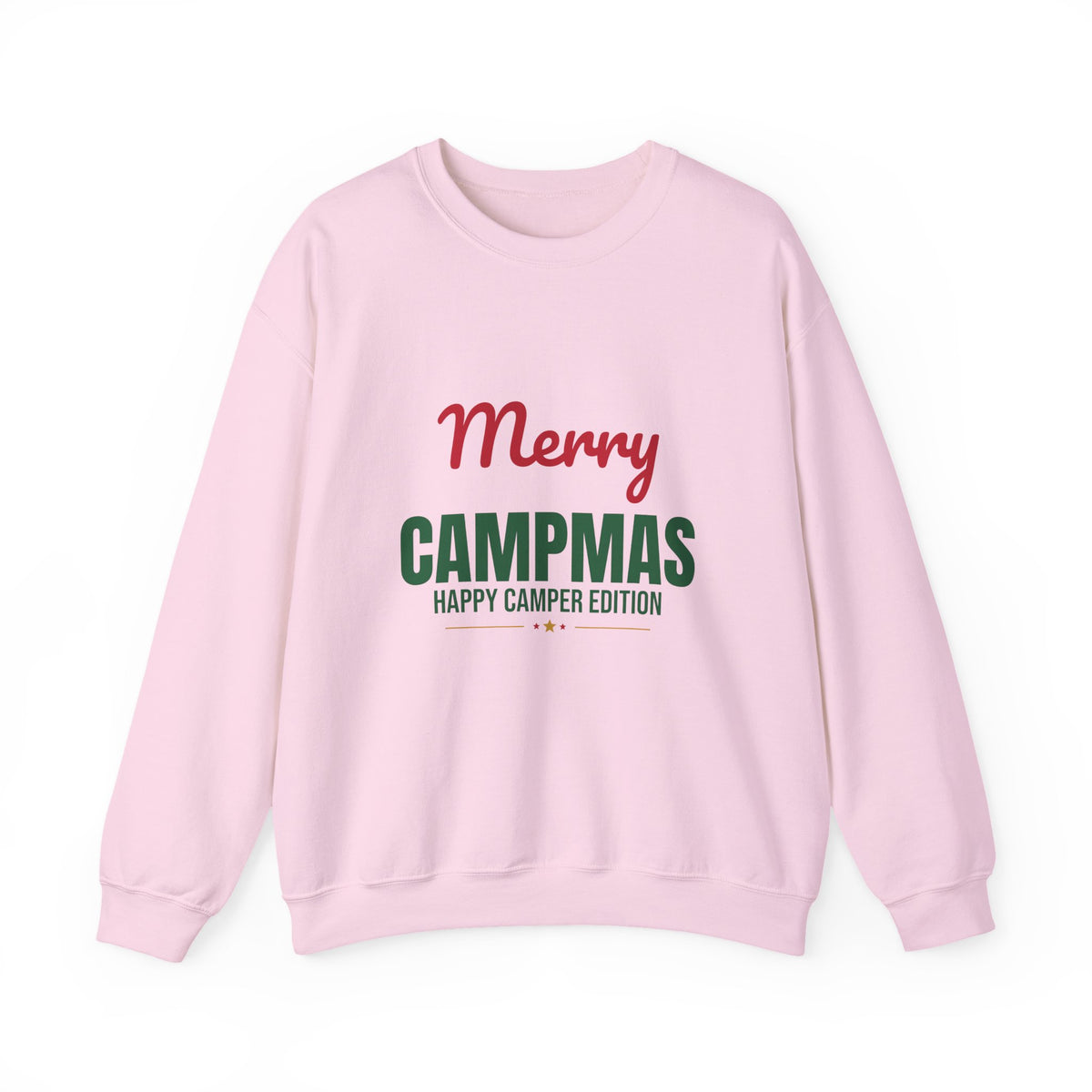 Merry Campmas Sweatshirt, Camping Christmas Crewneck, Camper Gift