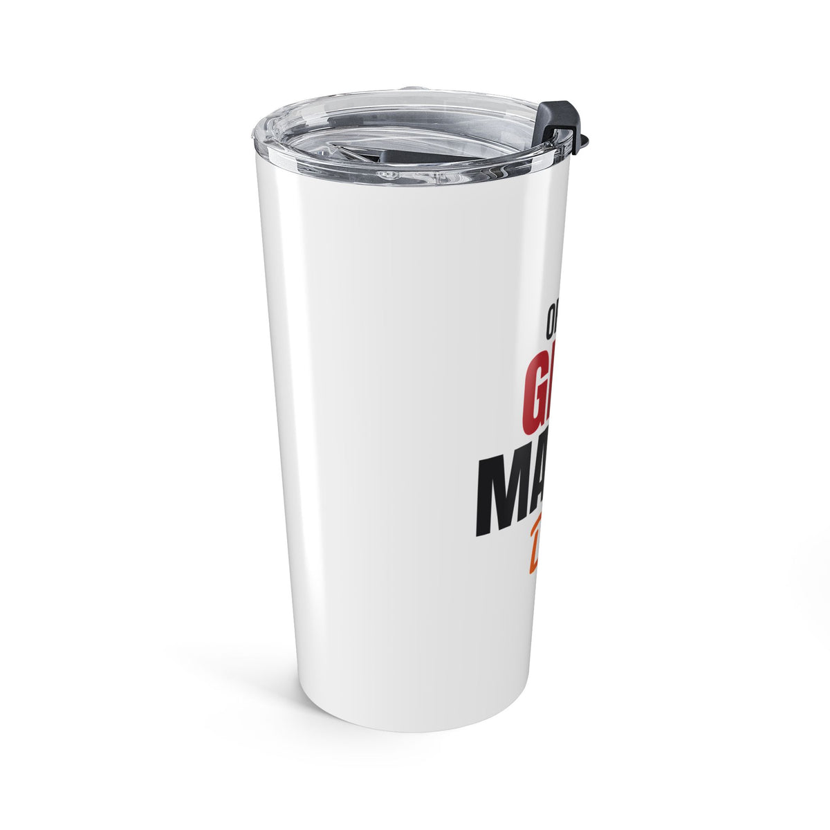 Official Grill Master Dad Tumbler