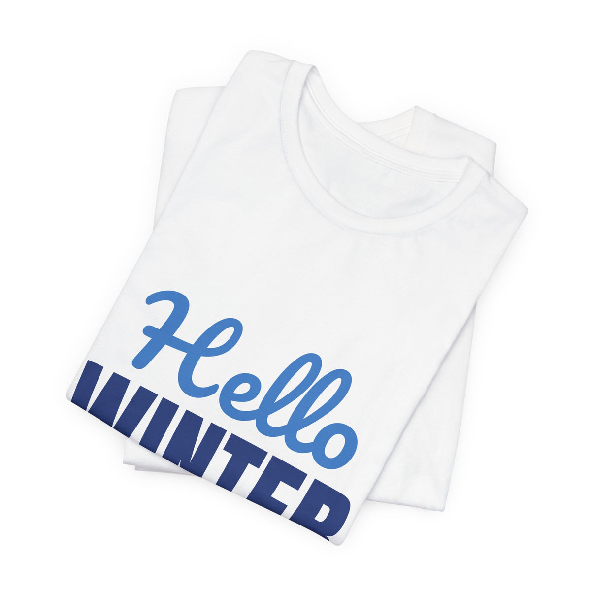 Hello Winter Cozy Season Mode Shirt, Winter T-Shirt, Cozy Season Tee
