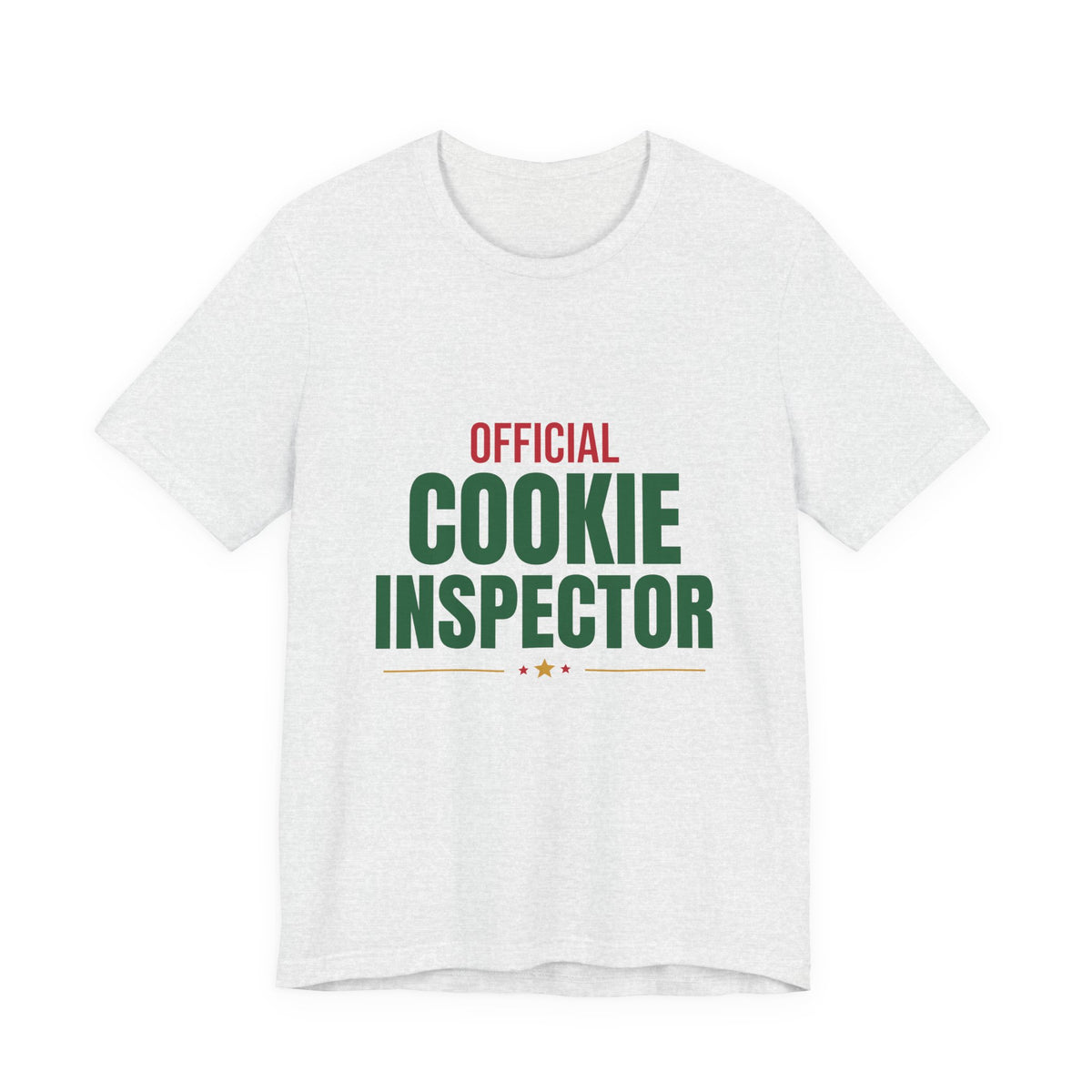 Official Cookie Inspector Shirt, Funny Christmas Baking T-Shirt